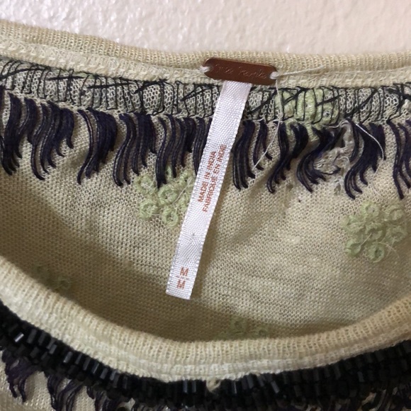 Free People Diamond Dip Dye Tunic - Picture 10 of 12